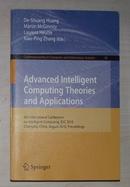英文原版 Advanced Intelligent Computing Theories and Applications