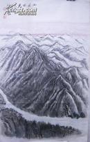  刘丹华山水画（68x42cm ）　
