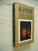 A Rage to Live【生活的愤怒，约翰·奥哈拉，1949年英文原版】