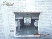 1976年 毛主席逝世 群众自发 吊唁照片 一张！