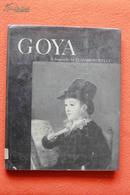 Goya  A Biography  西班牙著名画家 戈雅传    布面精装 附 戈雅作品插画