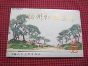 扬州红园盆景  12张全 明信片