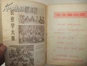 **经典农历：1971年农历----封面封底**宣传画非常漂亮