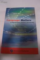 作者签赠Language Matters Communication, Culture, and Identity