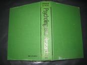 英文原版  Psycholinguistic Research 心理语言学研究  精装
