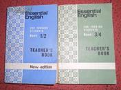 基础英语教师用书（1/2 3/4)2本和售【英文原版】
