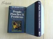 People, Pooches & Problems【人們、愛犬和問題，約伯·邁克爾-埃文斯，英文原版，16開精裝本】