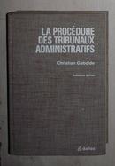 法语原版 La Procedure Des Tribunaux Administratifs 