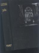 HARVARD 361 哈佛 1997年年鉴，两公斤以上重