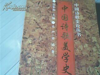 中国诗歌史论丛书---中国诗歌美学史