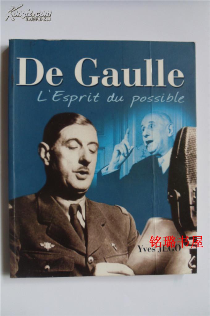 De Gaulle原版（铜版印刷 书内多图）