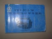F6L912/W 风冷 柴油机零件图册 （一页图一页表格参数形式 横32开 ）