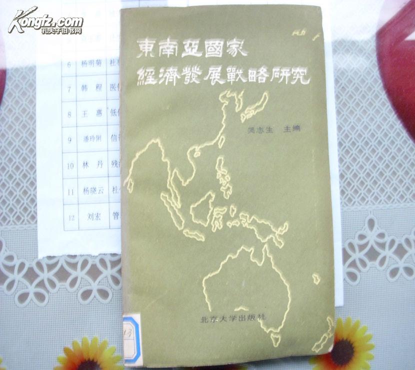 东南亚国家经济发展战略研究