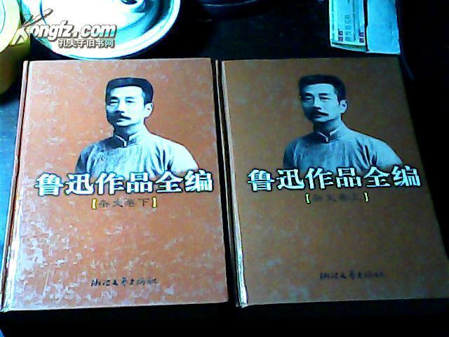 鲁迅作品全编(杂文卷 上下两册)