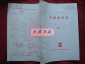《中国现代史》月刊 1995年第1号 复印报刊资料 中国人民大学书报资料社 馆藏 书品如图