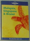 ◇英文原版書 Lonely Planet Malaysia, Singapore and Brunei