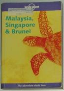 ◇英文原版書 Lonely Planet Malaysia,Singapore and Brunei