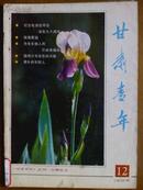 甘肃青年[1983年、12期]总第100期、[单本]