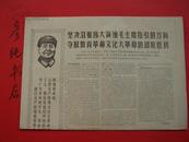 ★**原版报纸 《黑龙江日报》1967年11月5日（新第293号）夺取教育革命*****的彻底胜利！