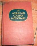 美国原装进口辞典 THE AMERICAN COLLEGE DICTIONARY  美国大学词典