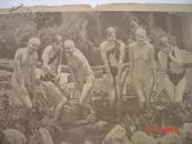 1934年《图画时报》美国华纳公司新片《华清春暧》六大美国美女剧照！两大页全是！