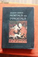 Ancient Greece： Mortals and Immortals   古希腊：人与神 革面精装 铜版纸印制