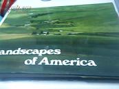 LANDSCAPES OF AMERICA【精装】