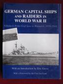 German Capital Ships and Raiders in World War II（英语原版）第二次世界大战中德国主力舰和舰队：第1卷，从格拉夫·斯佩号到俾斯麦号，1939-1941年