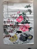 山水花鸟画(七张一套卖）     编号04