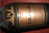 COGNAC CAMUS NAPOLEON洋酒瓶【70CI  40% 卡慕干邑】