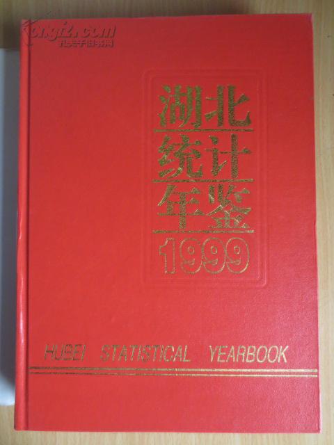 湖北统计年鉴（1999）（精装本）