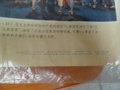 革命现代京剧 沙家浜 宣传画【76X53厘米】 1版1印