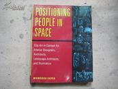 英文原版艺术参考书：人 空间 定位：POSITIONING PEOPLE IN SPACE