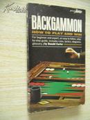Backgammon: How to Play and Win