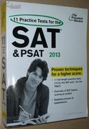 ★正版 英文原版 11 Practice Tests for the SAT and PSAT, 2013 Edition