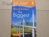 英文原版Read and wonder:Record Breakers the biggest(最大的断路记录)
