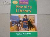 英文原版Reading Phonics Library系列 We Can Work It Out(我们能完成)