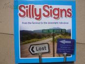 英文原版Silly Signs(愚蠢的标志；符号)