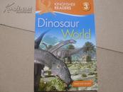 英文原版Read and wonder:Dinosaur World(恐龙世界)