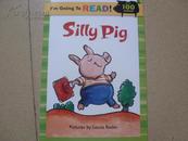 英文原版儿童精品 I\'m going to READ! Silly Pig 傻傻猪