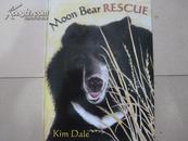 英文原版儿童精品 Moon bear rescue( 拯救黑熊)