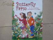 英文原版儿童精品 Butterfly farm( 蝴蝶园)