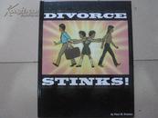 英文原版儿童精品 Divorce Stinks!(离婚糟透了!)