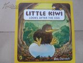 英文原版儿童精品 Little kiwi looks after the egg(小猕猴桃照看鸡蛋)