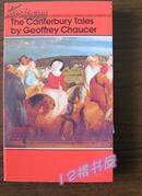 The Canterbury Tales by Geoffrey Chaucer(英文原版书)坎特伯雷故事集.作者：杰弗雷·乔叟