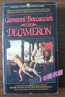 Giovanni Boccaccio:THE DECAMERON(英文原版书)