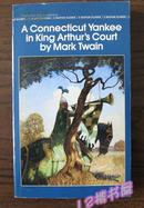 A Connecticut Yankee in King Arthur\'s Court by Mark Twain(英文原版书)