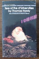 Tess of the d\'Urbervilles by Thomas Hardy(英文原版书)