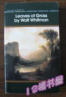 Leaves of Grass by Walt Whitman(英文原版书)