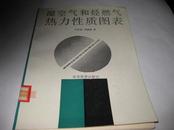 湿空气和烃燃气热力性质图标--16开9品多，馆藏，89年1版1印